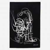 After Asger Jorn. Lumiere carp