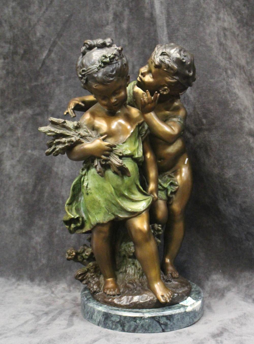 AFTER AUGUST MOREAU BRONZE