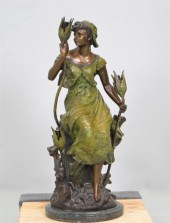 AFTER AUGUST MOREAU, FIGURAL B