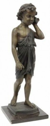 AFTER AUGUSTE MOREAU BRONZE BO