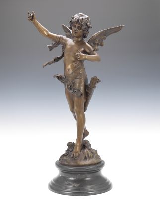 After Auguste Moreau Bronze Cast