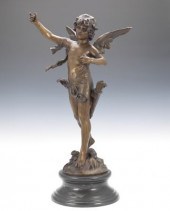 After Auguste Moreau Bronze Ca