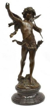 AFTER AUGUSTE MOREAU BRONZE CH