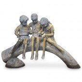 AFTER AUGUSTE MOREAU BRONZE FI