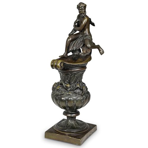 AFTER AUGUSTE MOREAU BRONZE