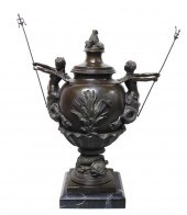 AFTER AUGUSTE MOREAU BRONZE UR