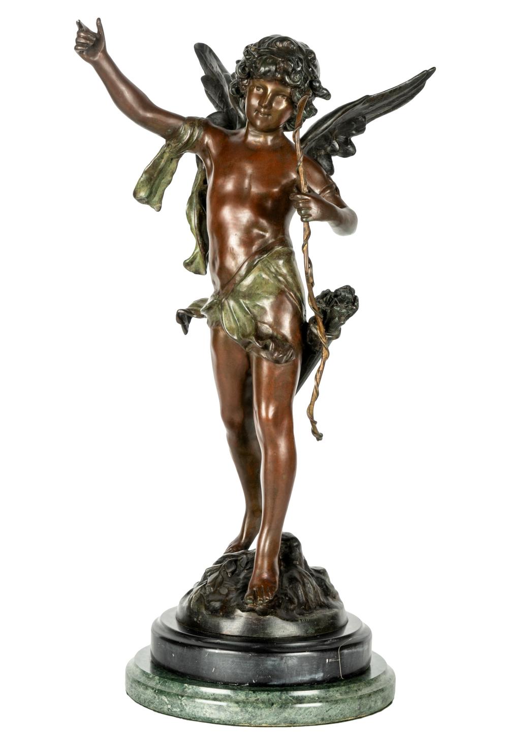 AFTER AUGUSTE MOREAU: CUPIDAfter