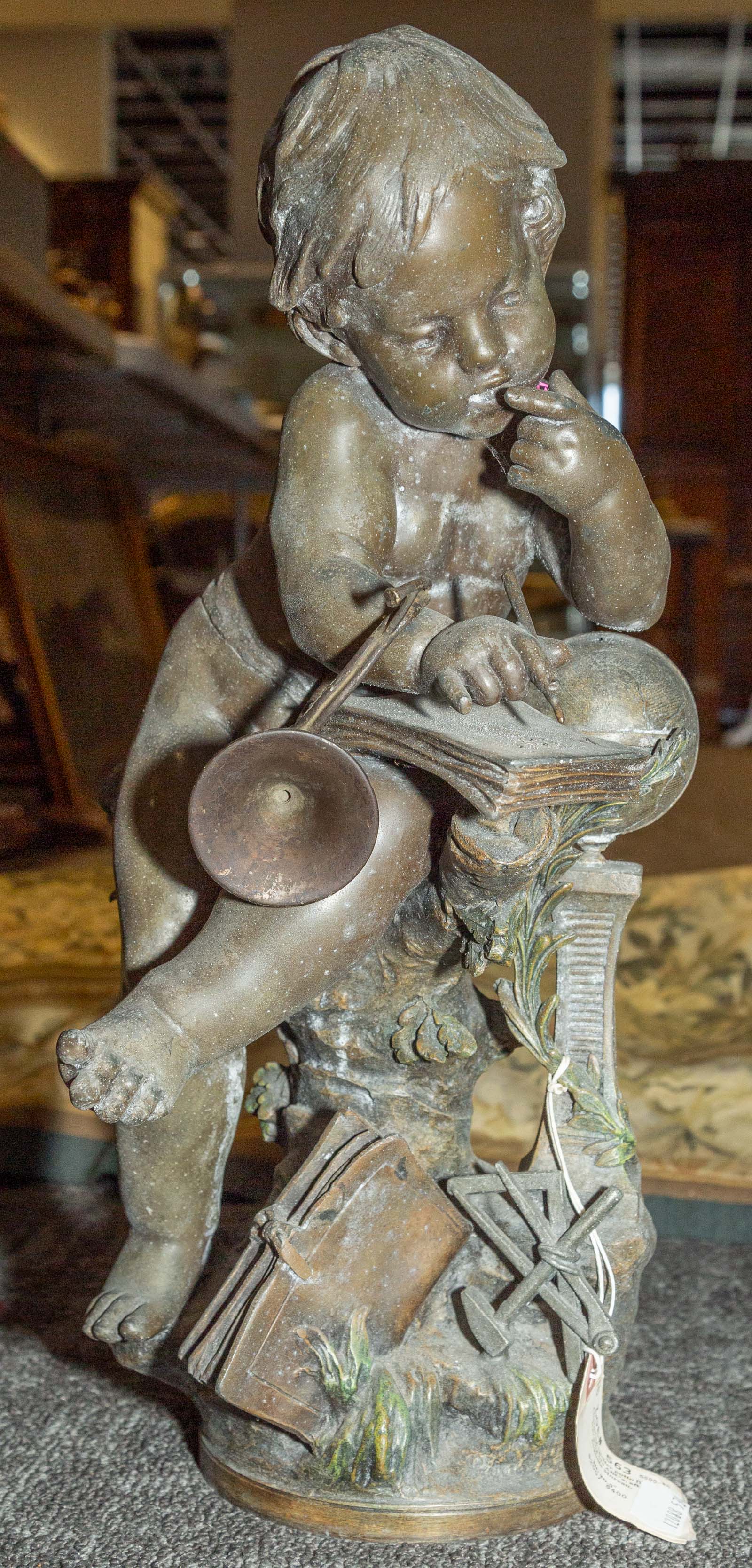 AFTER AUGUSTE MOREAU, EDUCATION