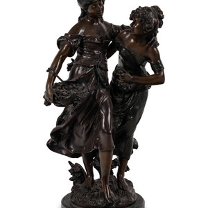 After Auguste Moreau (French,