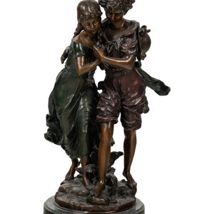 After Auguste Moreau (French,