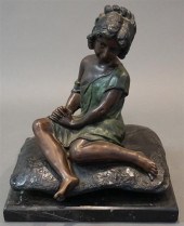AFTER AUGUSTE MOREAU, GIRL ON