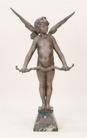 AFTER AUGUSTE MOREAU SPELTER V