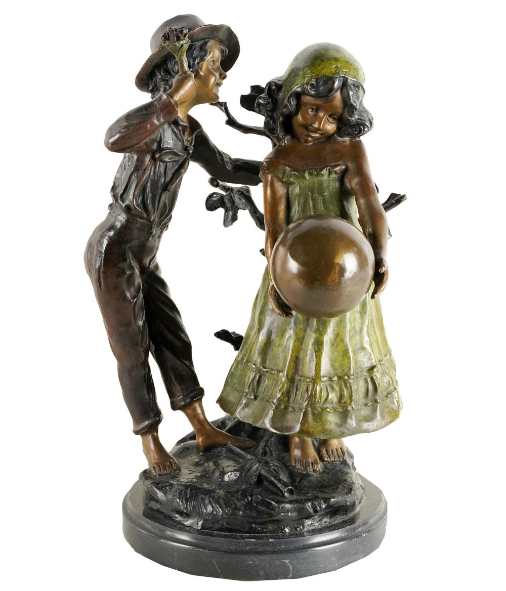 AFTER AUGUSTE MOREAU: TWO