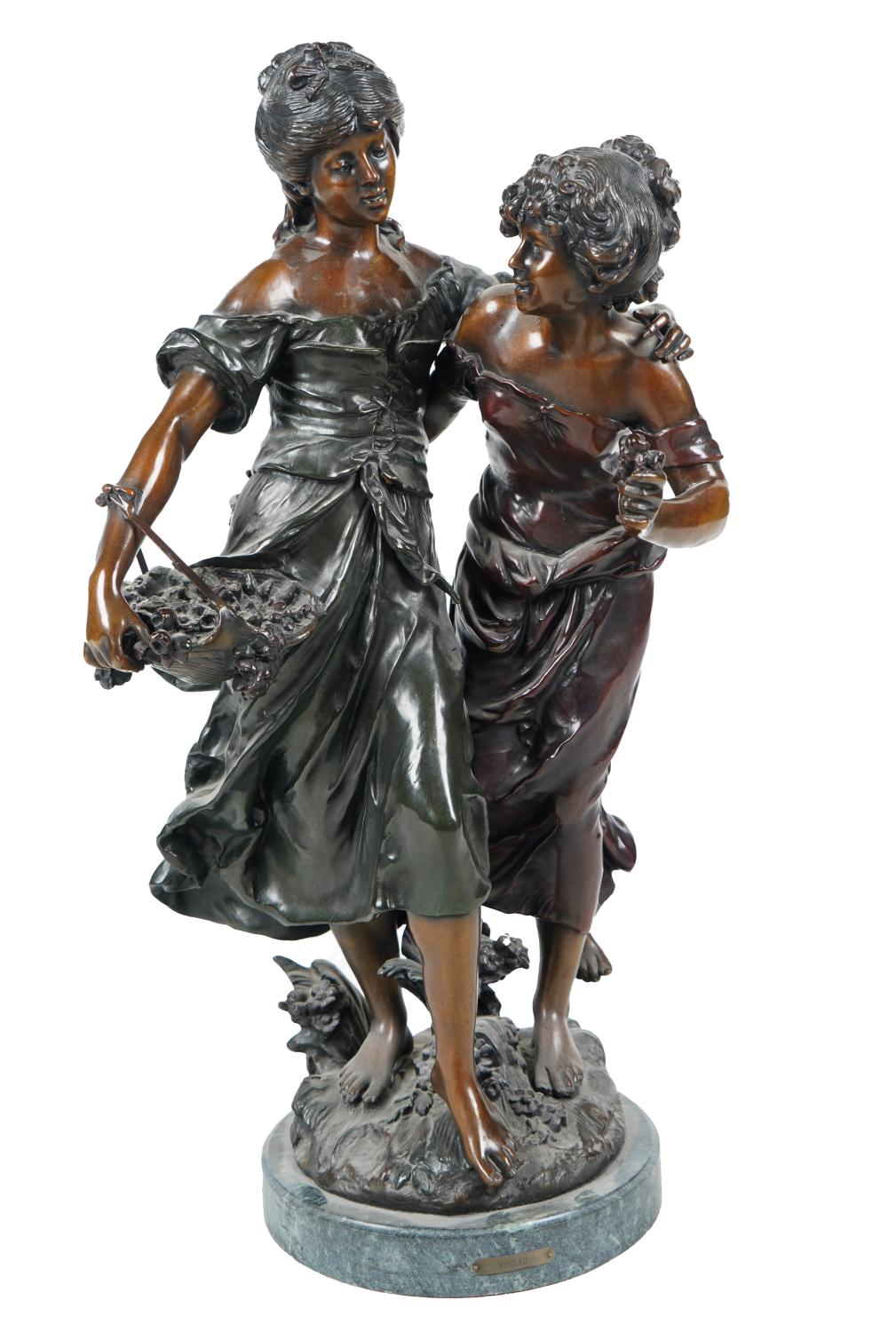 AFTER AUGUSTE MOREAU: TWO