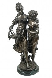 AFTER AUGUSTE MOREAU: TWO YOUN