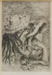 AFTER AUGUSTE RENOIR, "LE CHAP