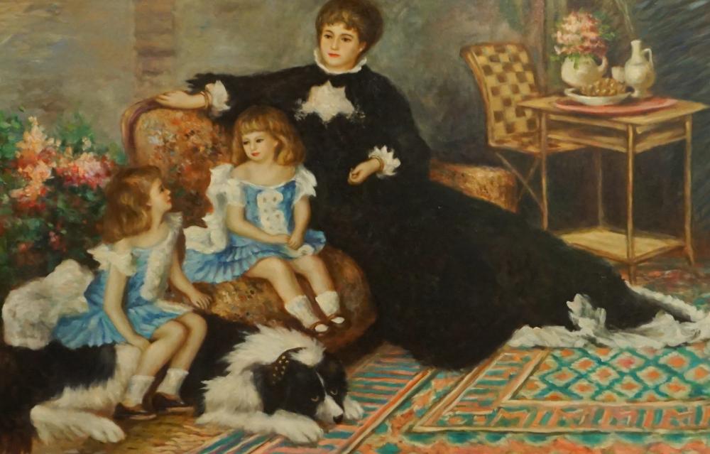 AFTER AUGUSTE RENOIR, MADAME