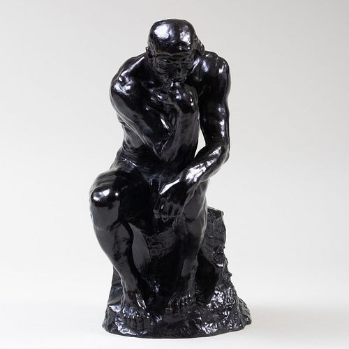 AFTER AUGUSTE RODIN (1840-1917): LE