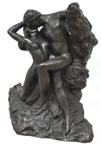 AFTER AUGUSTE RODIN 'ETERNAL