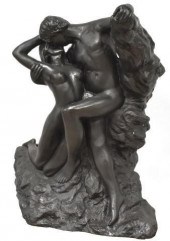 AFTER AUGUSTE RODIN 'ETERNAL S