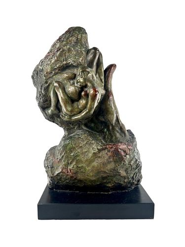 AFTER AUGUSTE RODIN HAND OF GOD