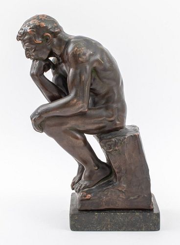 AFTER AUGUSTE RODIN &QUOT;THE