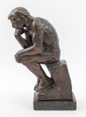 AFTER AUGUSTE RODIN &QUOT;THE