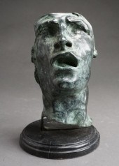 AFTER AUGUSTE RODIN, 'THE CRY'