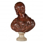 AFTER AUGUSTIN PAJOU, PLASTER