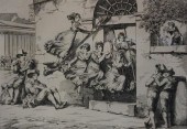 AFTER B. PINELLI, ITALIAN CITI