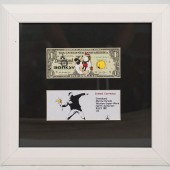 AFTER BANKSY DISMALAND ART DOL