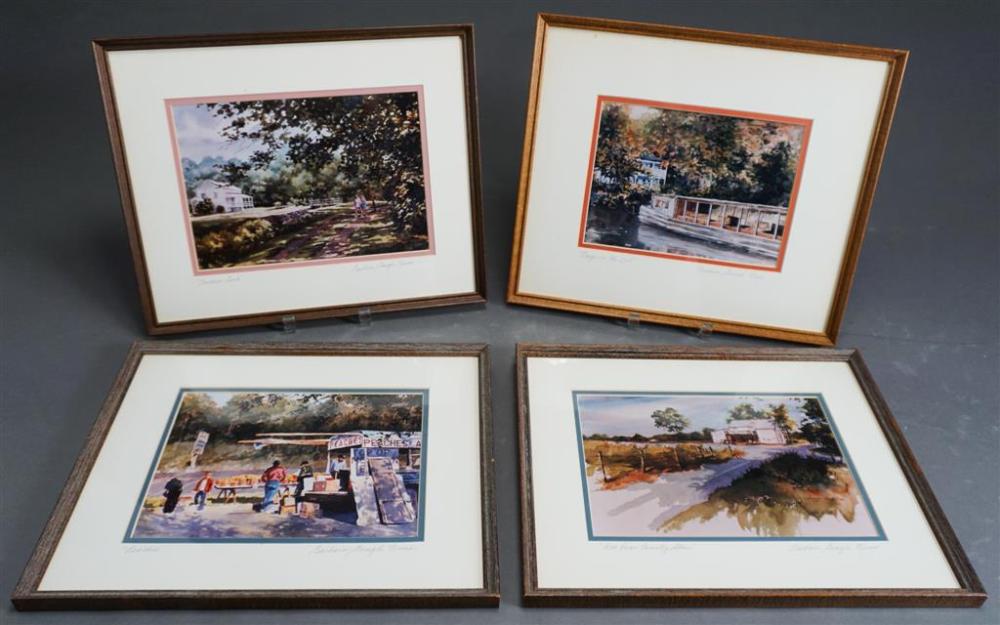 AFTER BARBARA GOUGH NUSS, FOUR