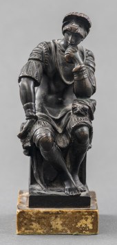 AFTER BARBEDIENNE, BRONZE MICH