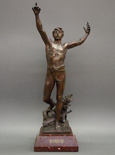 AFTER BAREAU SCULPTUREAfter Georges