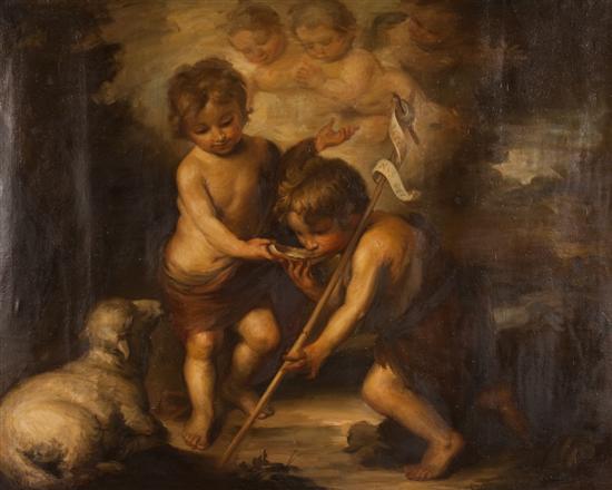 After Bartolome Esteban Murillo