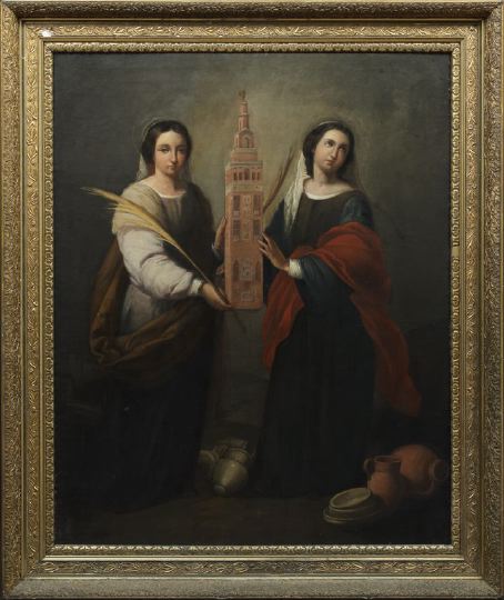 After Bartolome Esteban Murillo