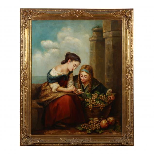 AFTER BARTOLOMé ESTEBAN MURILLO