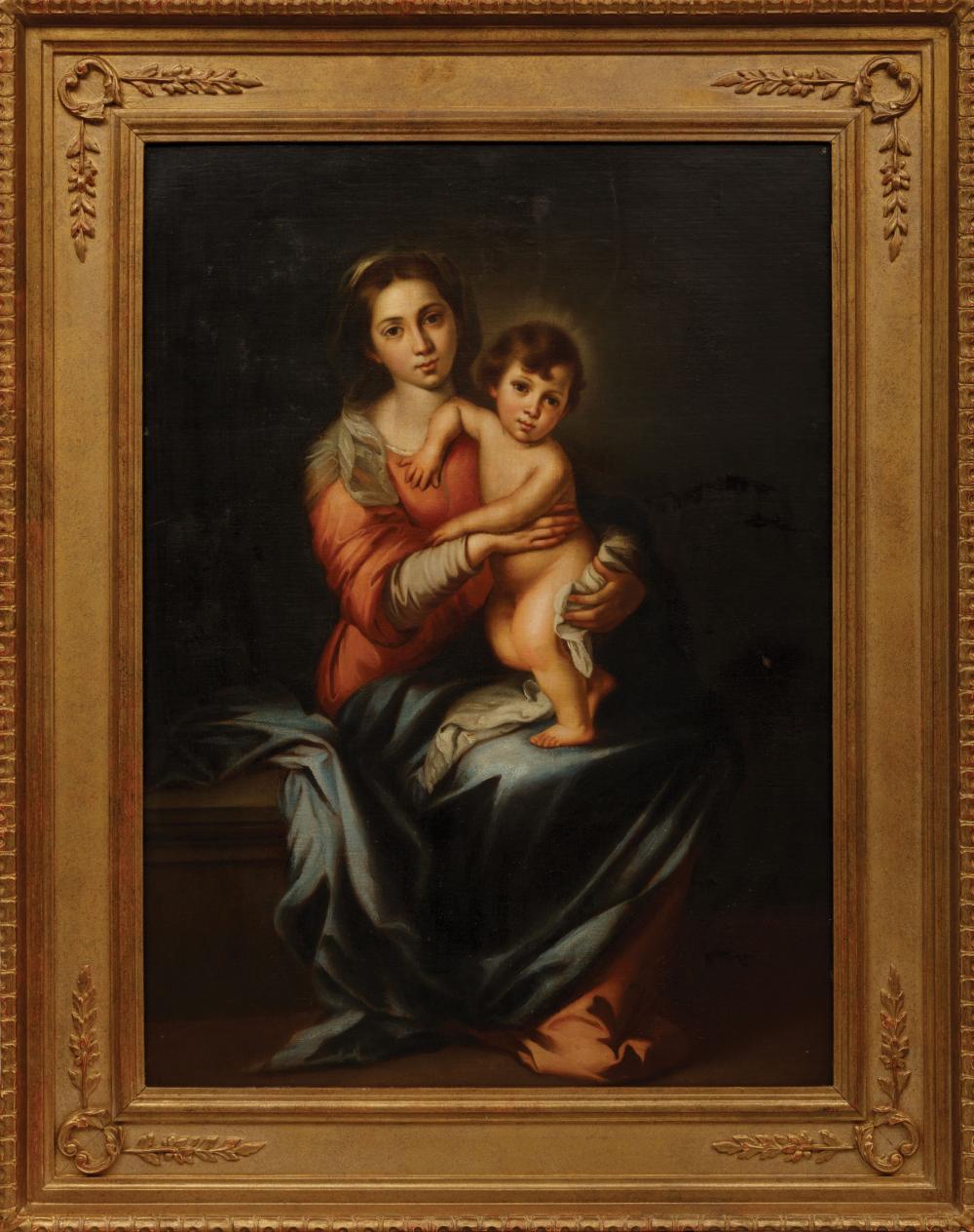 AFTER BARTOLOMé ESTEBAN MURILLO