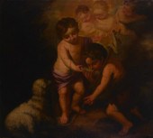 AFTER BARTOLOME MURILLO, (1617