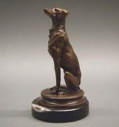 AFTER BARYE BRONZE SCULPTUREAf