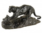 AFTER BARYE: LIONpatinated bro