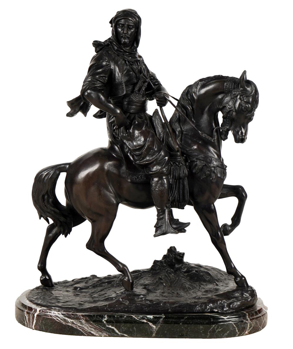 AFTER BARYE: ORIENTALIST HORSE &