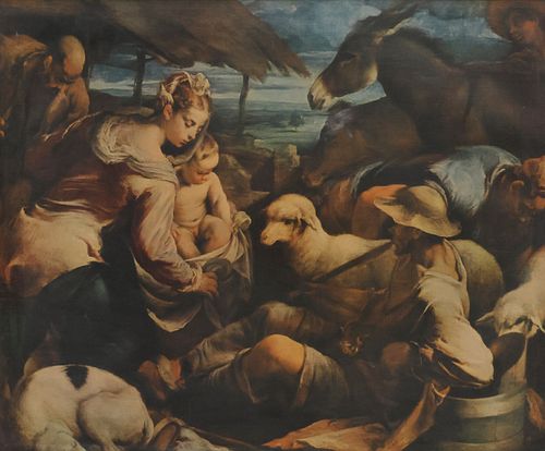 AFTER BASSANO PRINT ON CANVAS