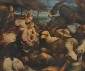 AFTER BASSANO PRINT ON CANVAS