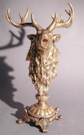 AFTER BAYRE, ELK, GILT METAL S