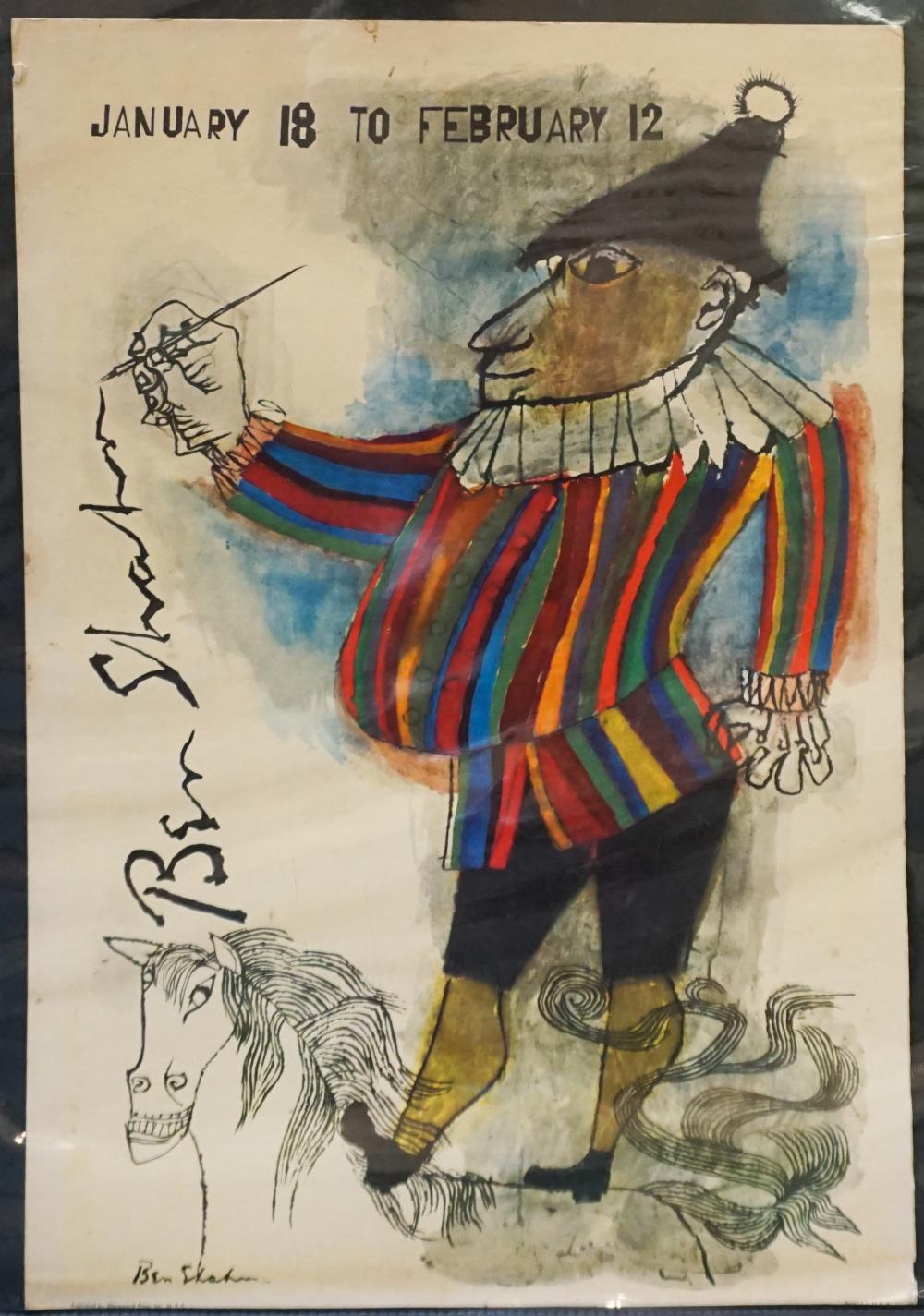 AFTER BEN SHAHN (AMERICAN 1898 -