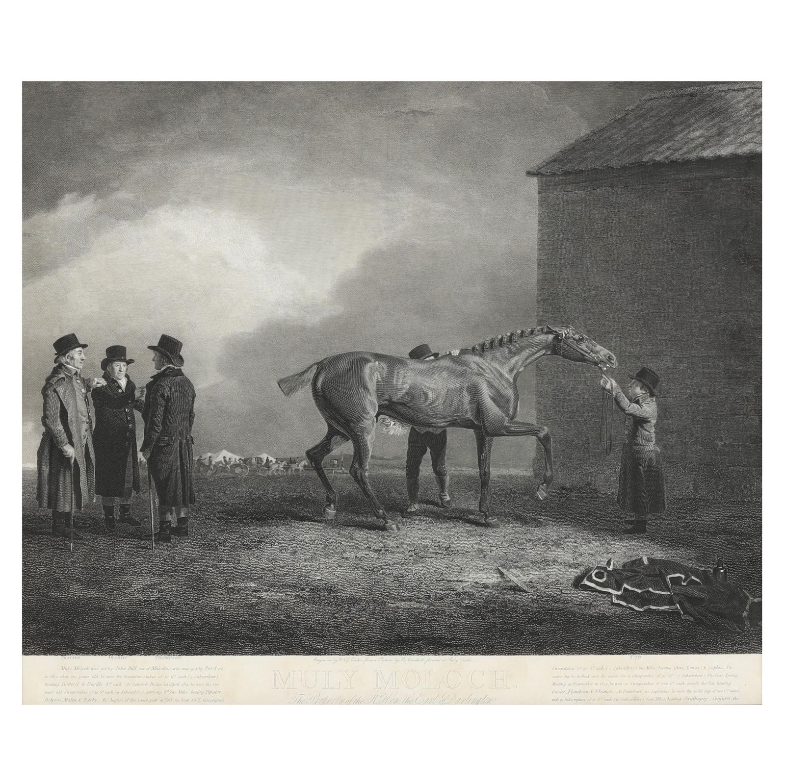 AFTER BENJAMIN MARSHALL (ENGLISH,
