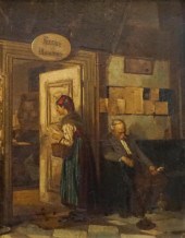 AFTER BENJAMIN VAUTIER, KANZLI