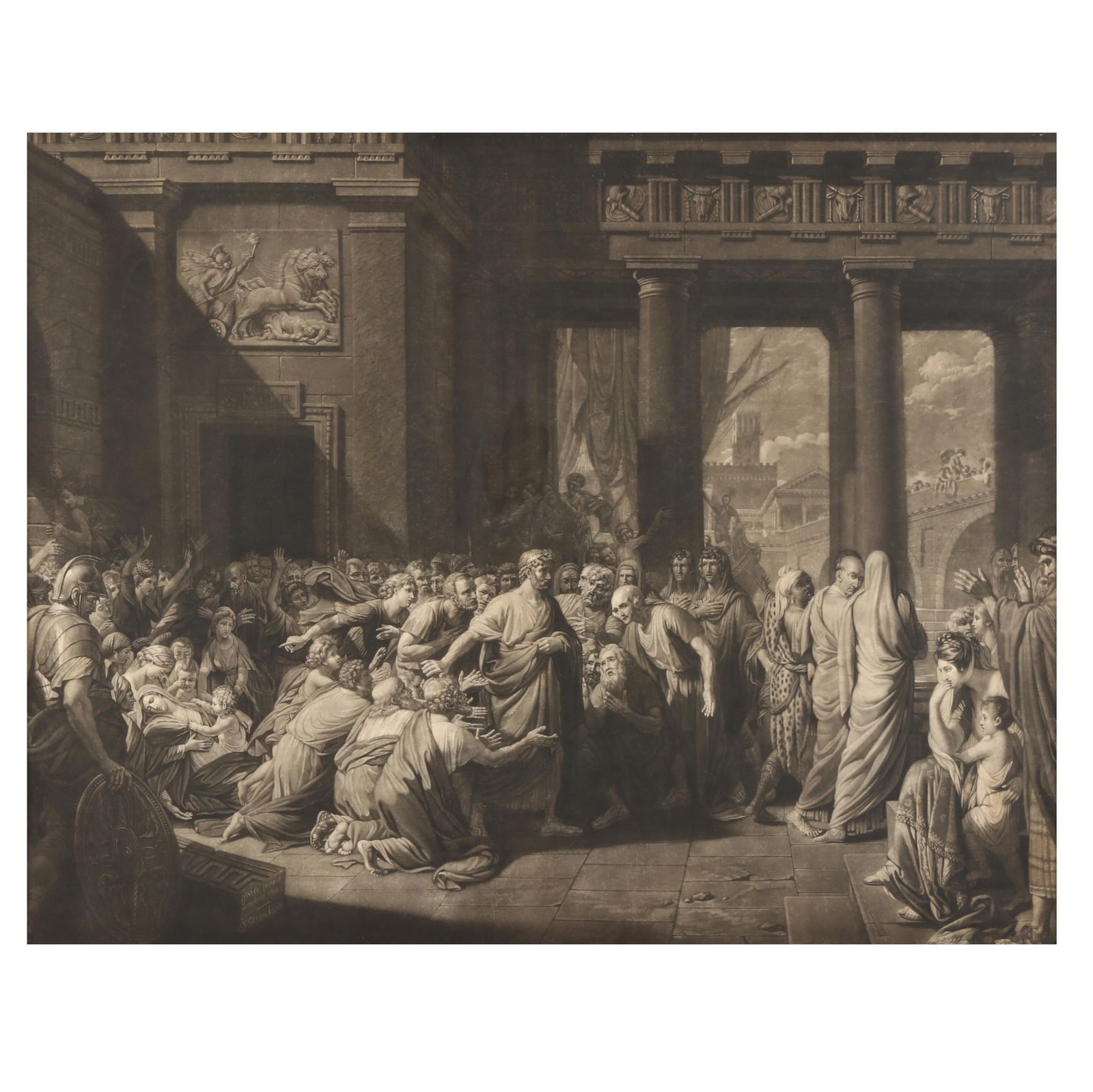 AFTER BENJAMIN WEST