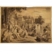 AFTER BENJAMIN WEST, PENN'S TR